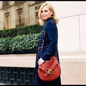 Red TORY BURCH GEMINI LINK Bag in VGUC
